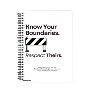 Know Your Boundaries - Spiral Bind -Note Book